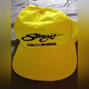 Harley-Davidson Yellow Cap